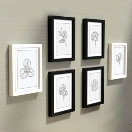Premium Wall Frame Set
